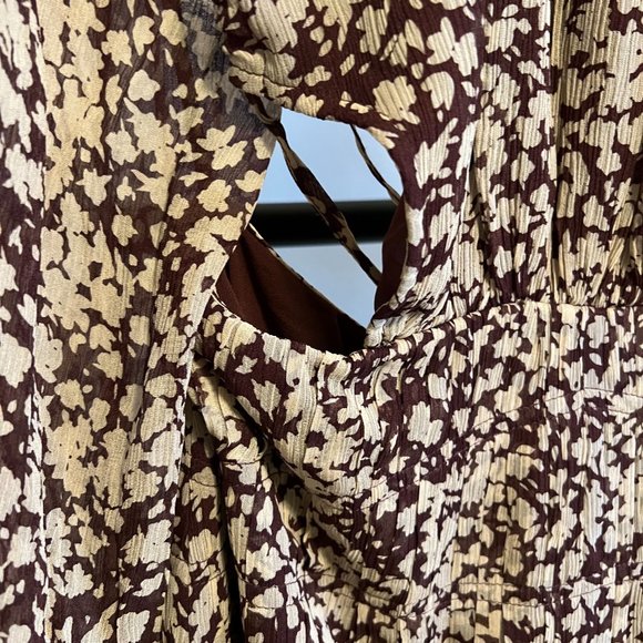 NWT Free People Shona Joy Valeria Cut Out Backless Dress 6 - Picture 7 of 15